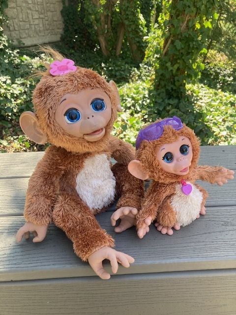 FurReal Friends MONKEY Set    $20 for both