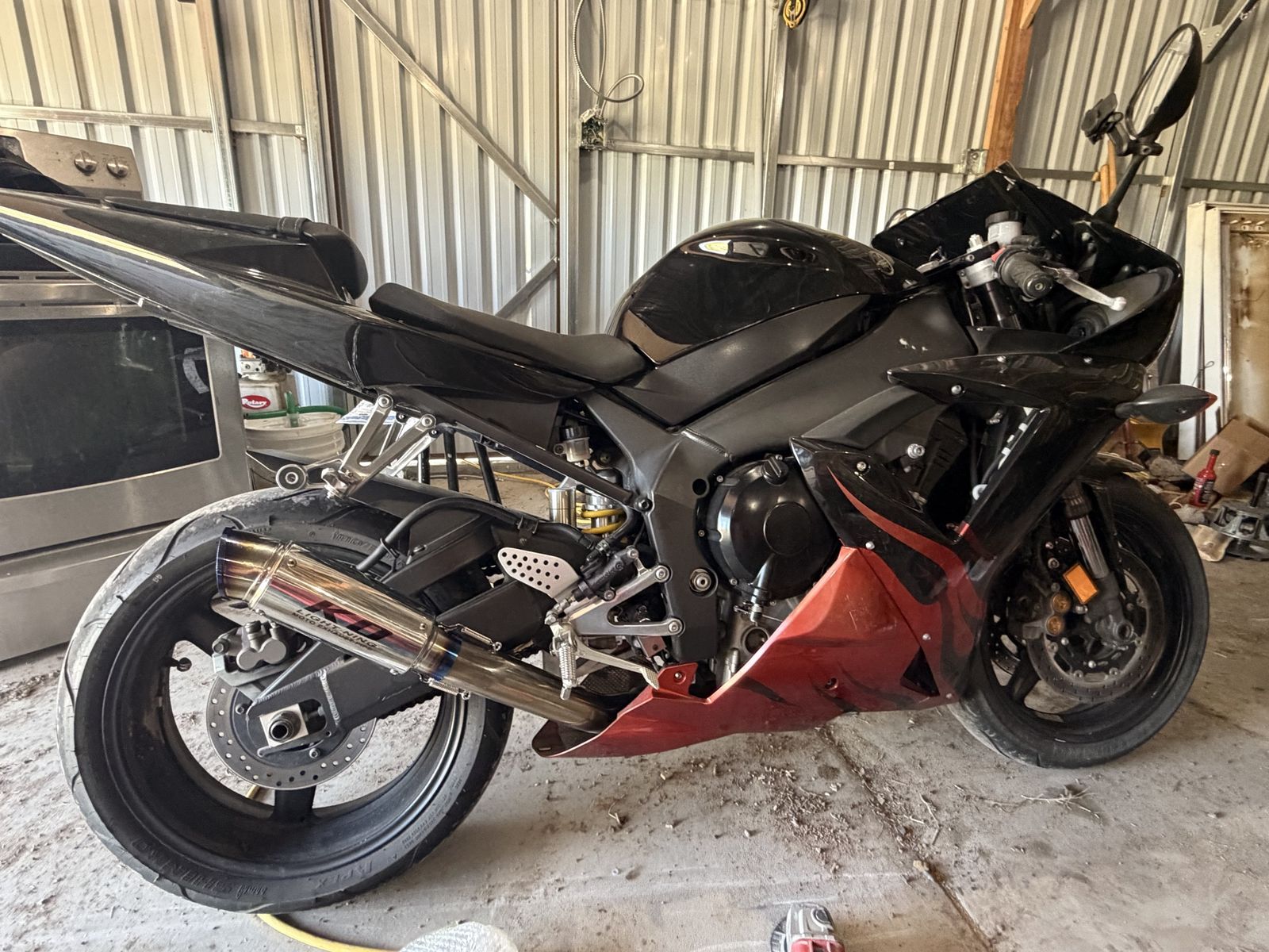 2003 Yamaha r1