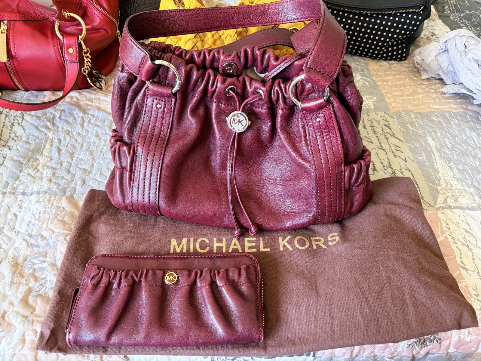 Michael Kors Purse and Wallet set