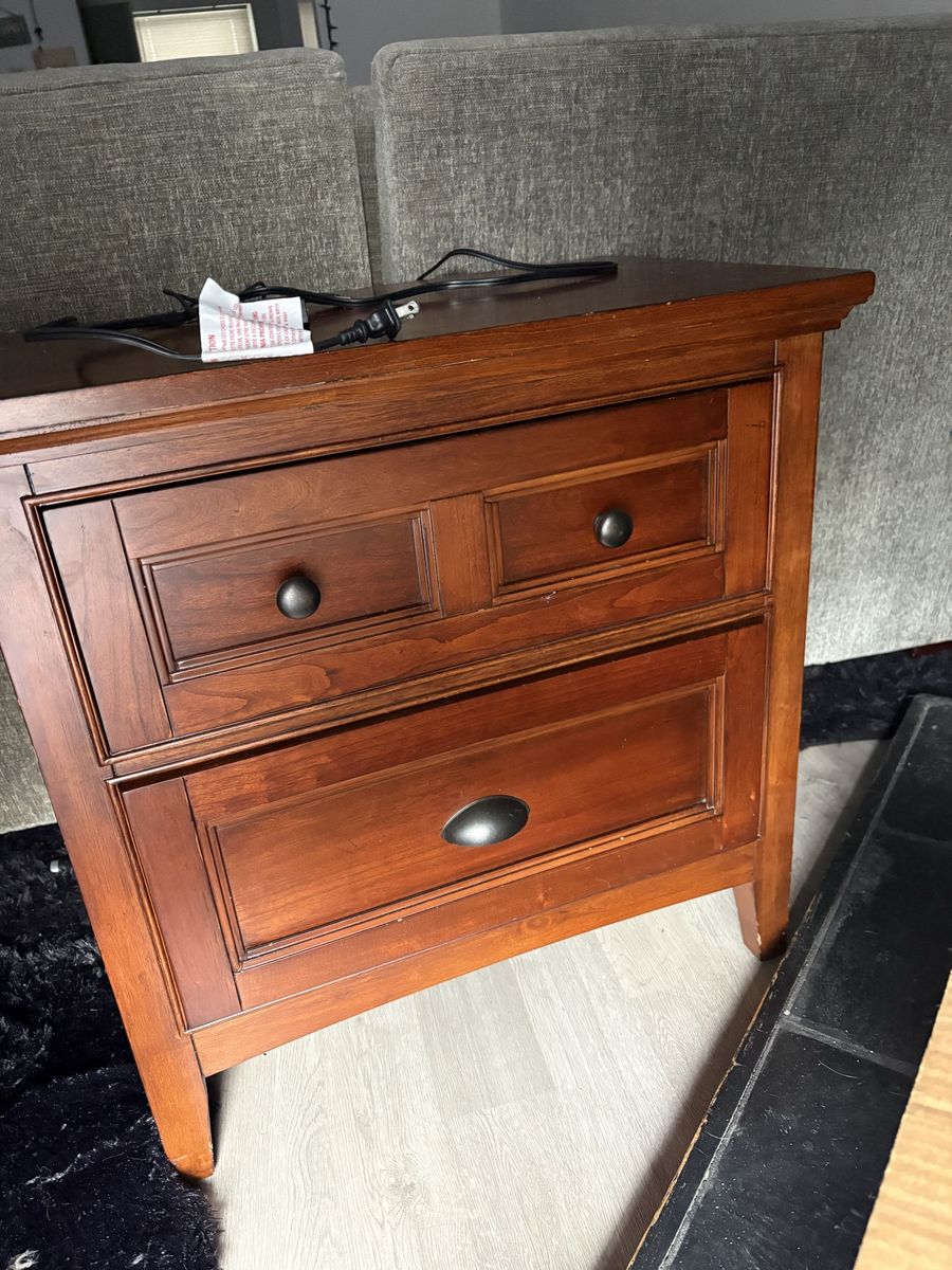 Small nightstand dresser