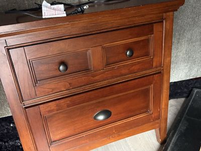 Small nightstand dresser