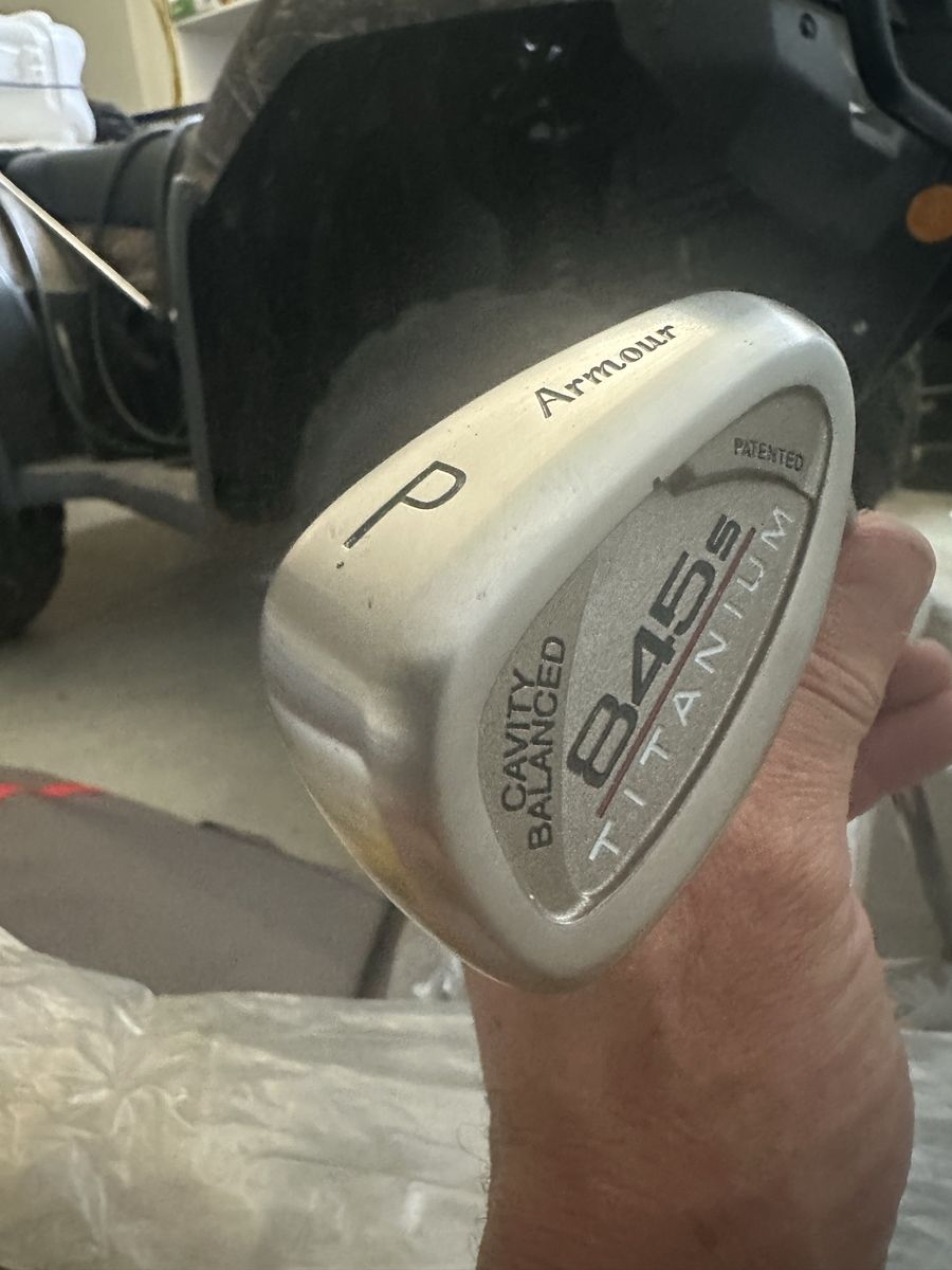 Tommy Armour Irons