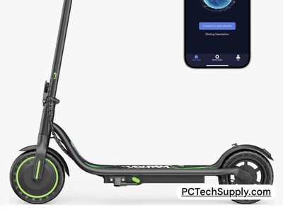 VOLPAM Q1PRO Electric Scooter 350W Motor Black