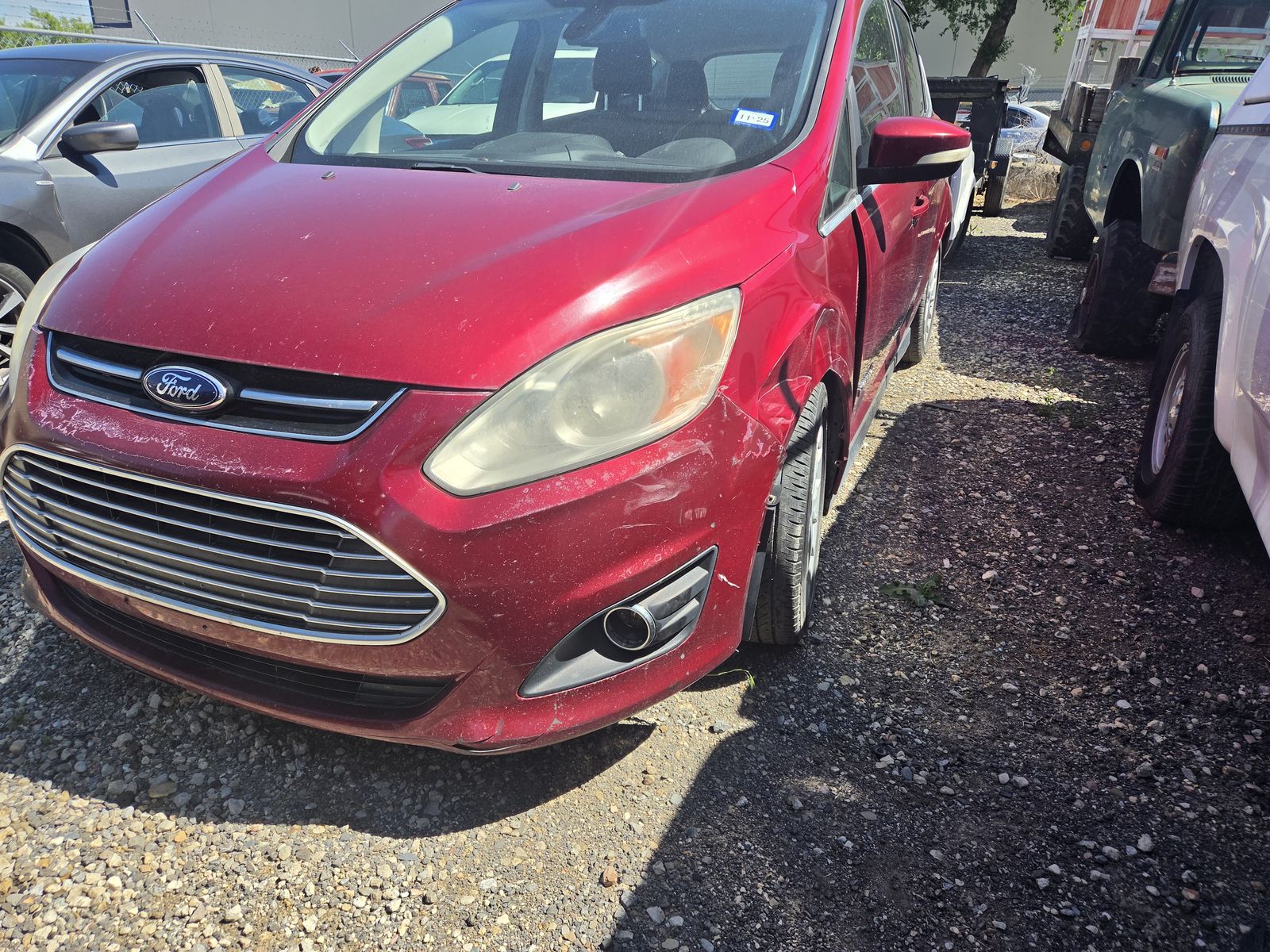 2014 FORD C MAX HYBRID