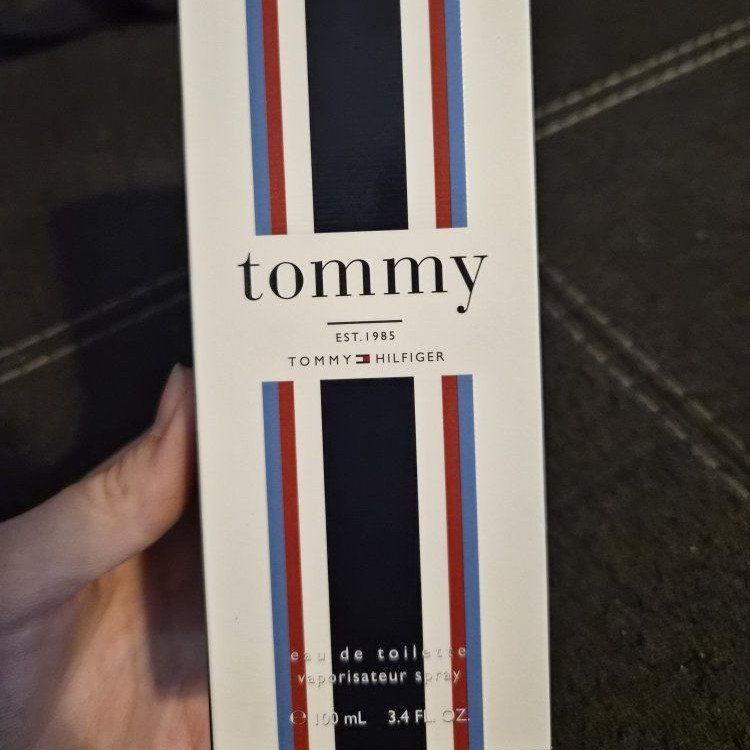 New Tommy Hilfiger Tommy for Men Eau de Toilette Spray 3.4 oz. Authentic Men's cologne