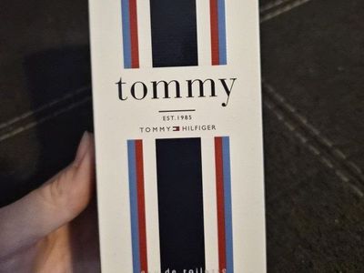 New Tommy Hilfiger Tommy for Men Eau de Toilette Spray 3.4 oz. Authentic Men's cologne