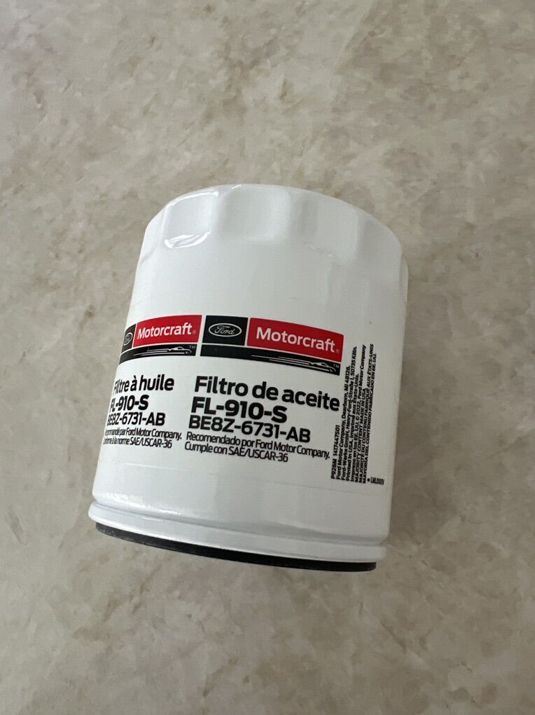 New 12 Pack Of MotoRcraft Fl-910-S Oil Filters