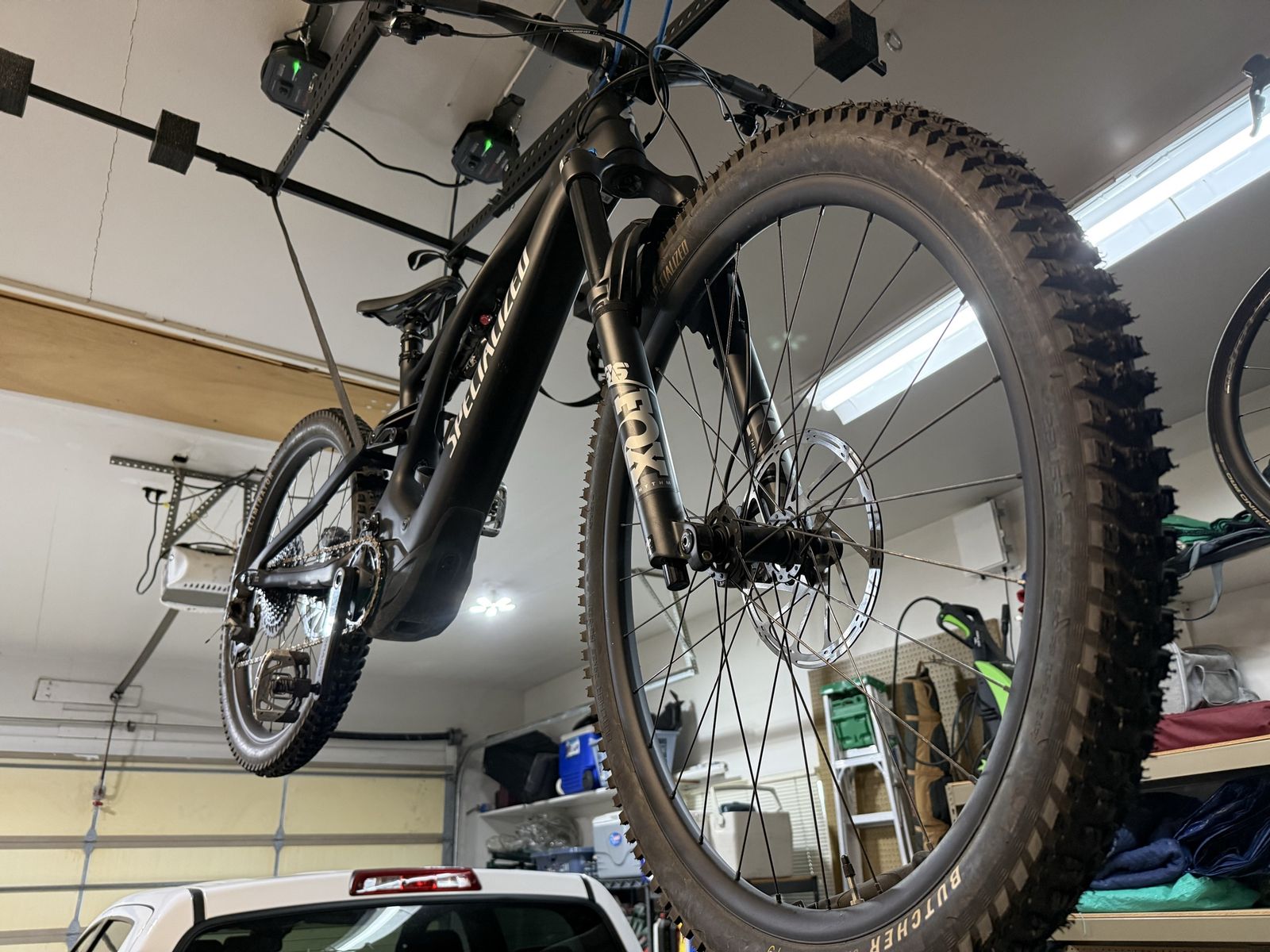 Specialized  Turbo Levo Carbon Comp Full Suspension Electric Mountain Bike,