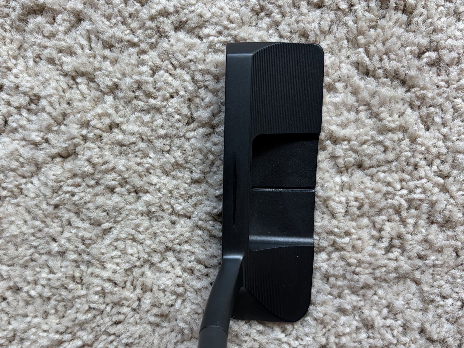 Vice Golf Black out  Blade Putter - 34.5 inch