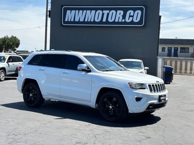 2014 Jeep Grand Cherokee Overland