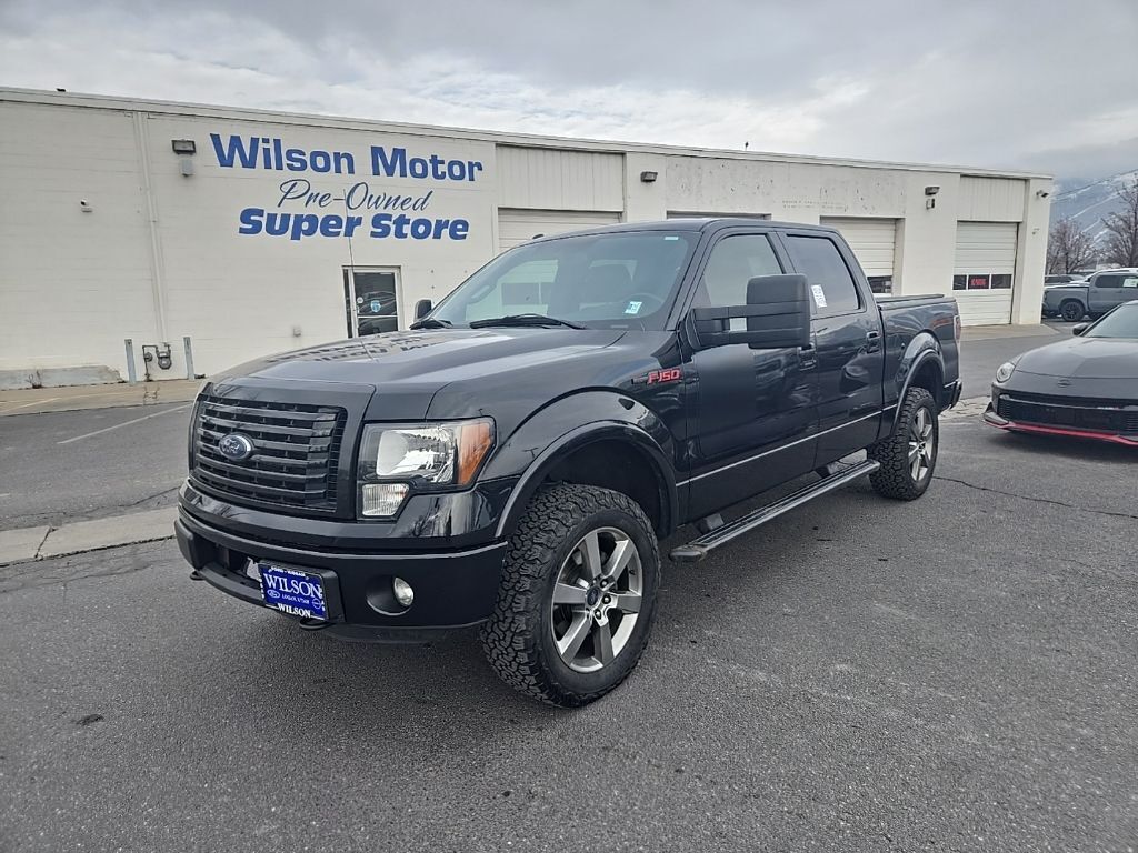 2012 FORD F150 FX4