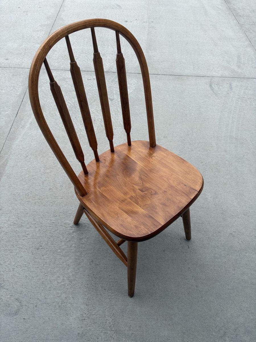 Wood chair