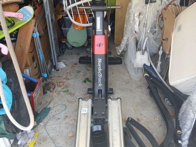 NordicTrack Elite 14.9 Elliptical Machine - Heavy Duty Cardio Fitness Equipment