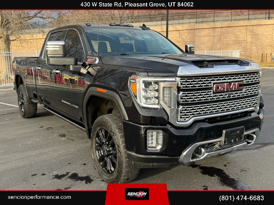 2023 GMC Sierra 3500HD Denali