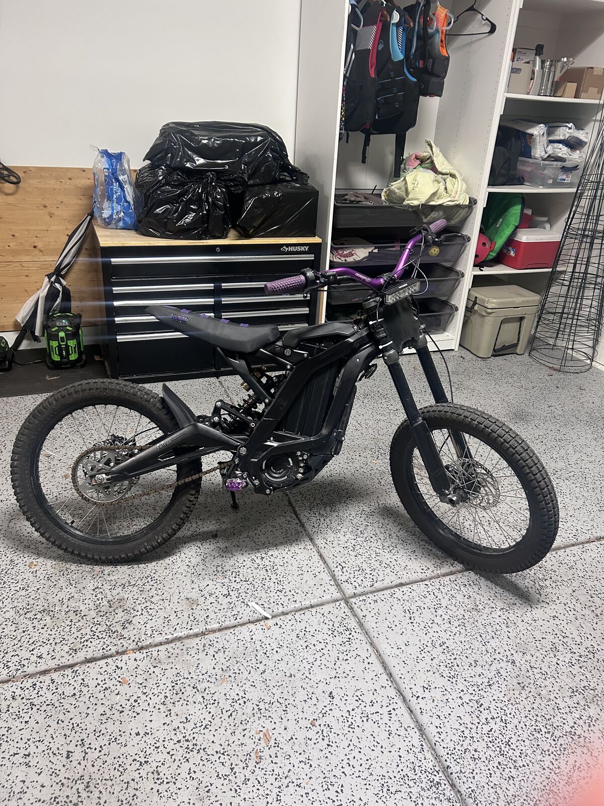 Surron light bee X 2024 customized