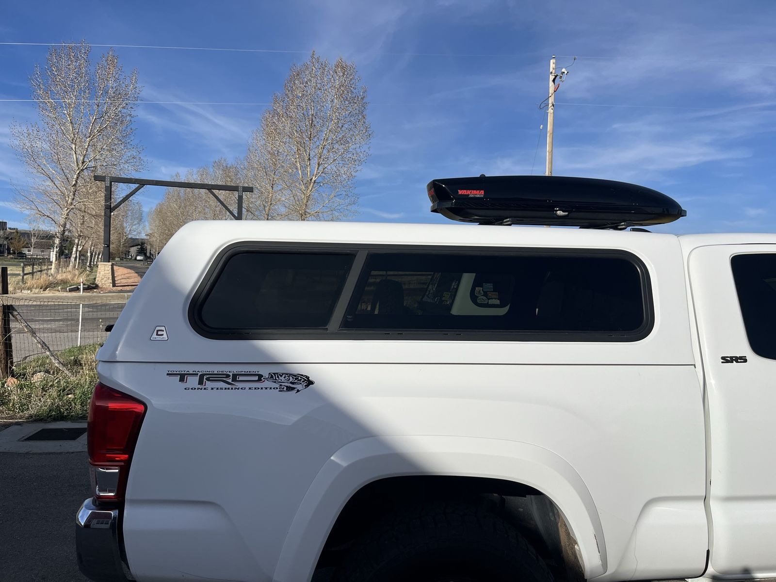 Tacoma 6ft Bed Topper