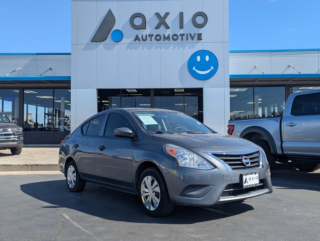 2016 Nissan Versa 1.6 S