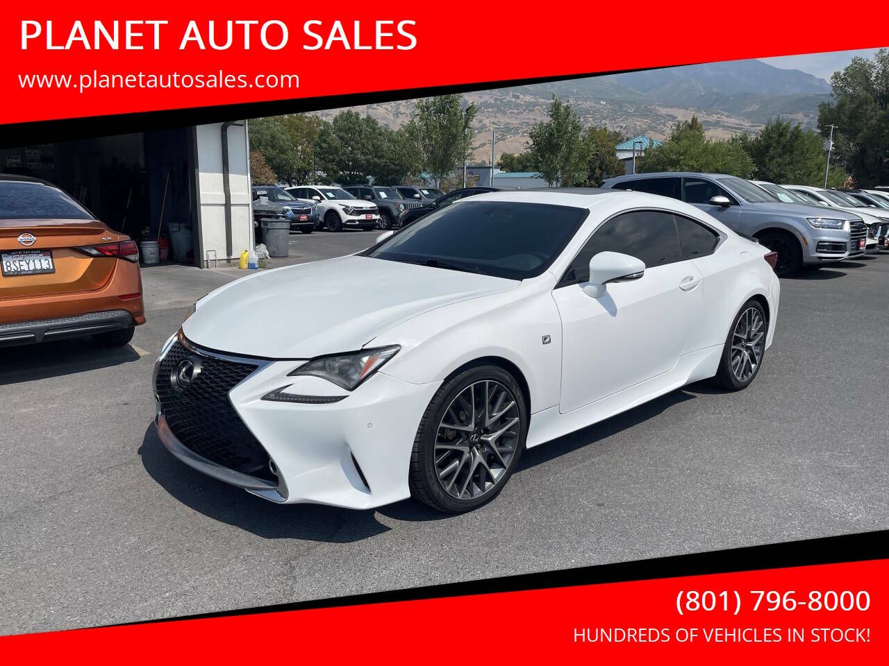 2015 Lexus RC Base