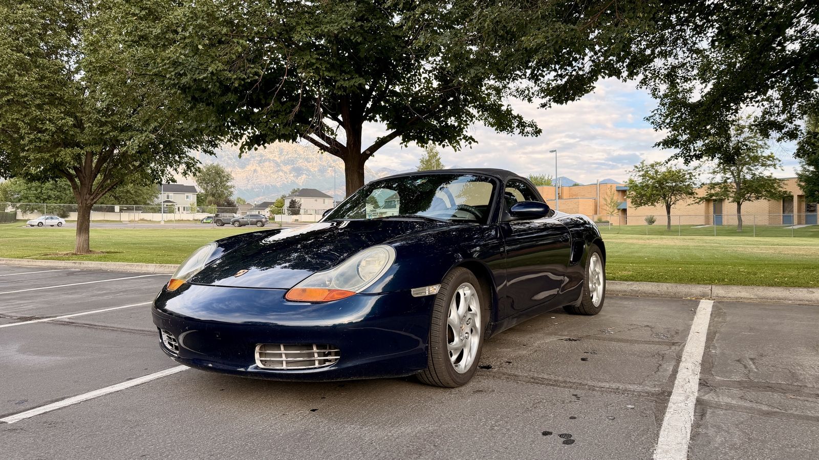 2000 Porsche Boxster Base
