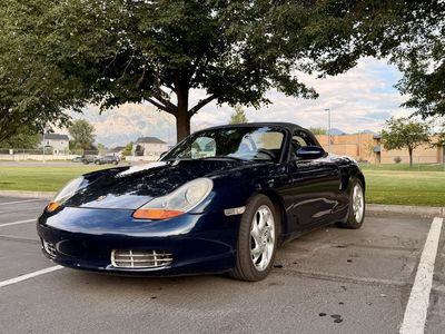 2000 Porsche Boxster Base