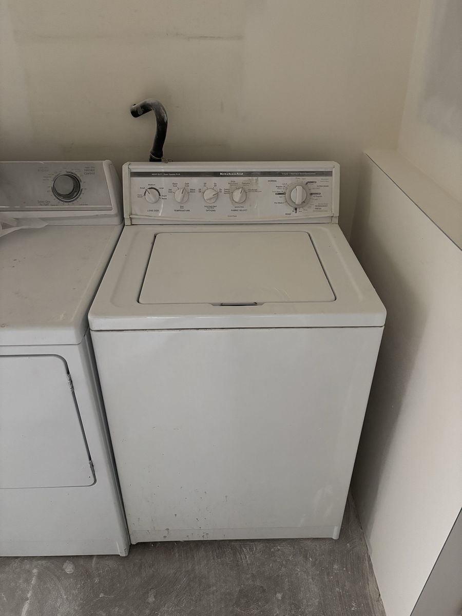 Free washer and dryer