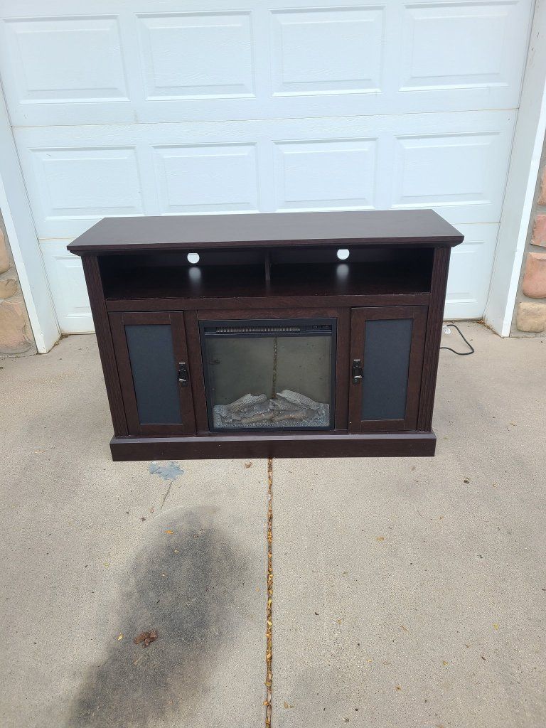 Fireplace Tv Stand