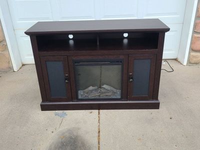 Fireplace Tv Stand