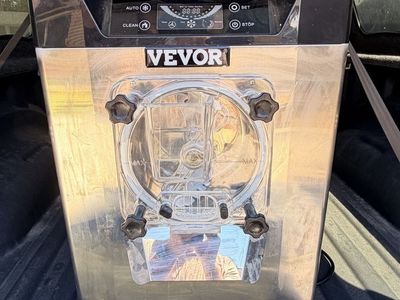 Vevor YKF-618 Commercial Soft Serve Ice Cream Machine - 16-20L/h, 1400W, 110V/60Hz