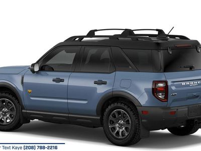 2026 Ford Bronco Sport Badlands