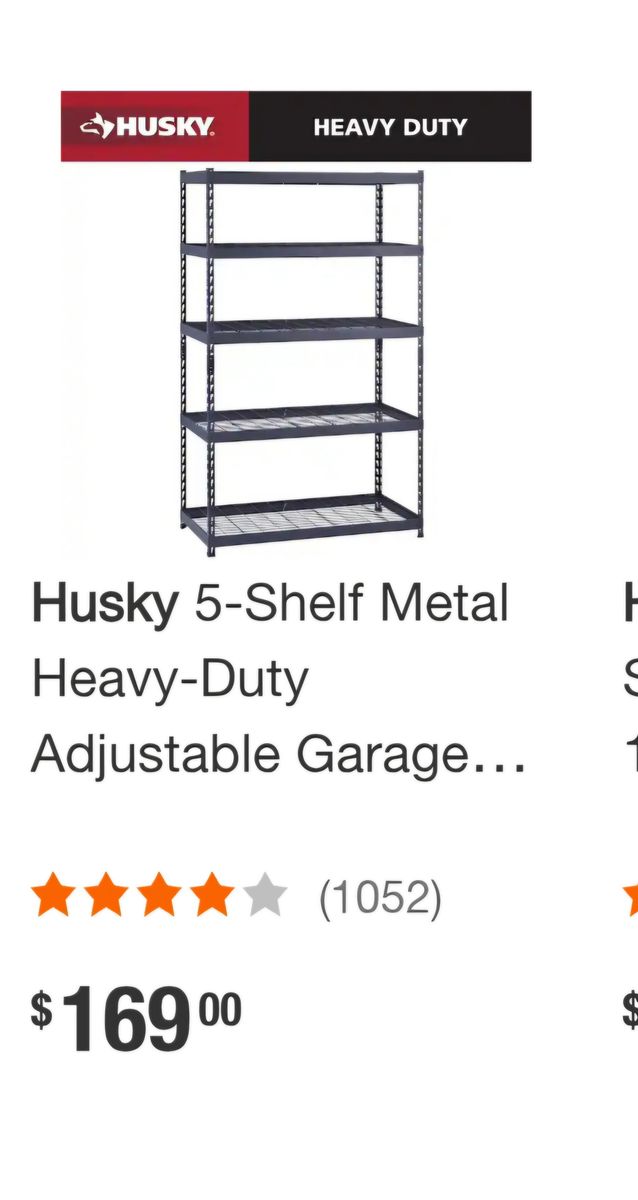 Husky Shelf