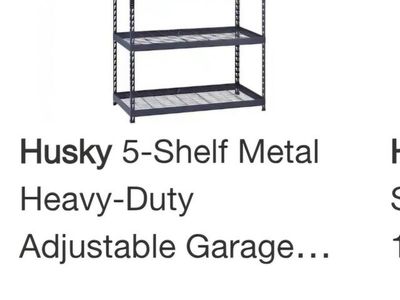 Husky Shelf