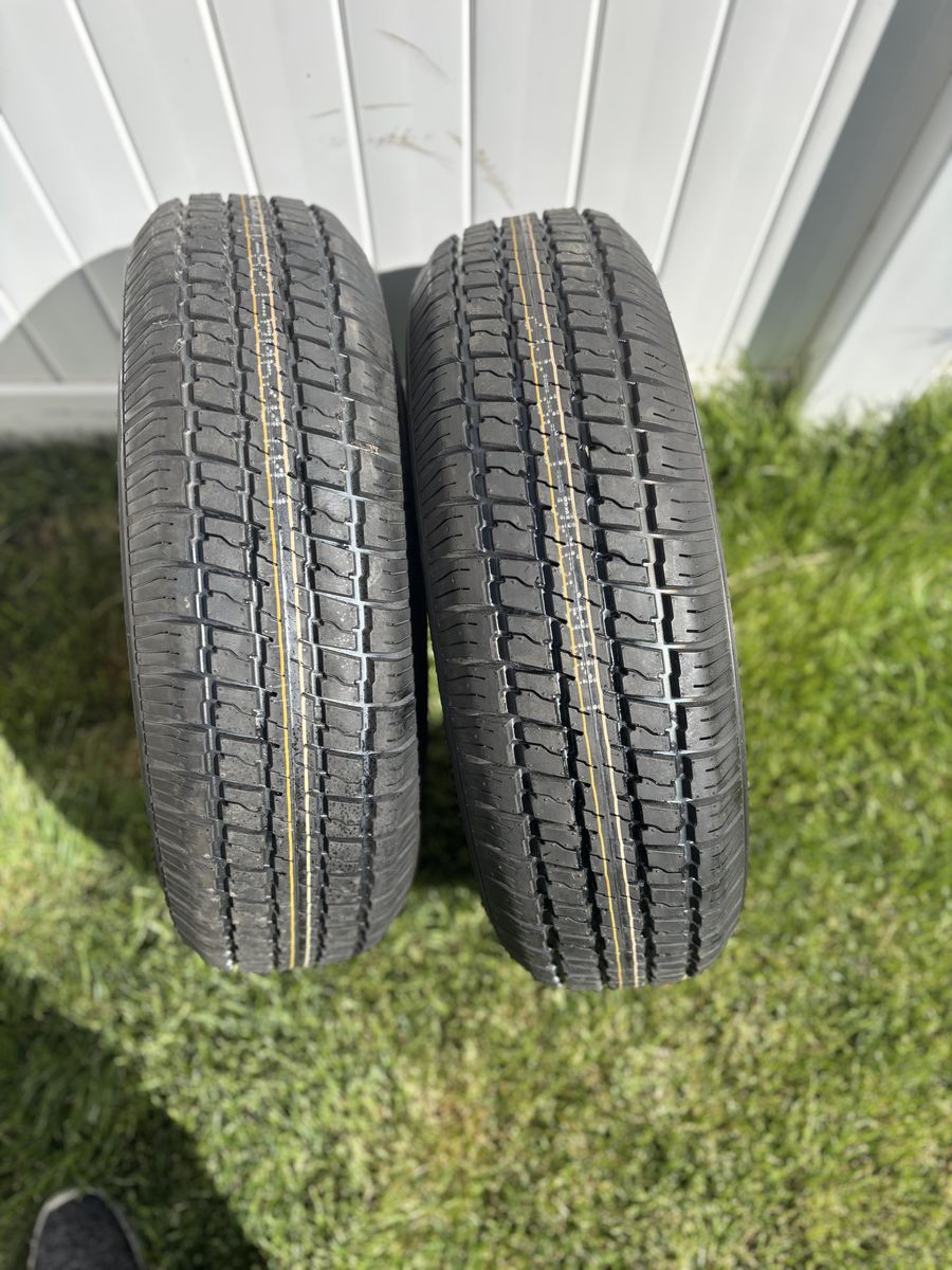 Trailer tires ST205/75R14 new never mounted