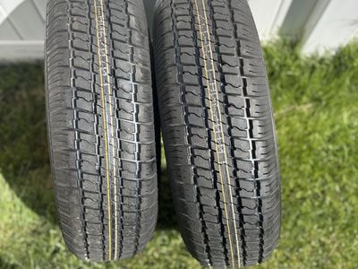Trailer tires ST205/75R14 new never mounted