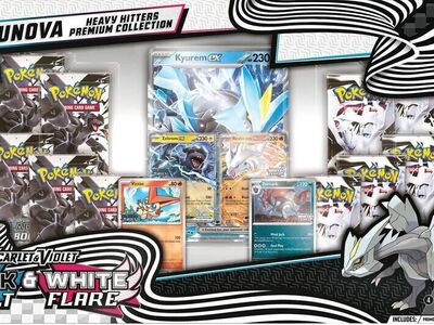 Unova Heavy Hitters Premium Collection