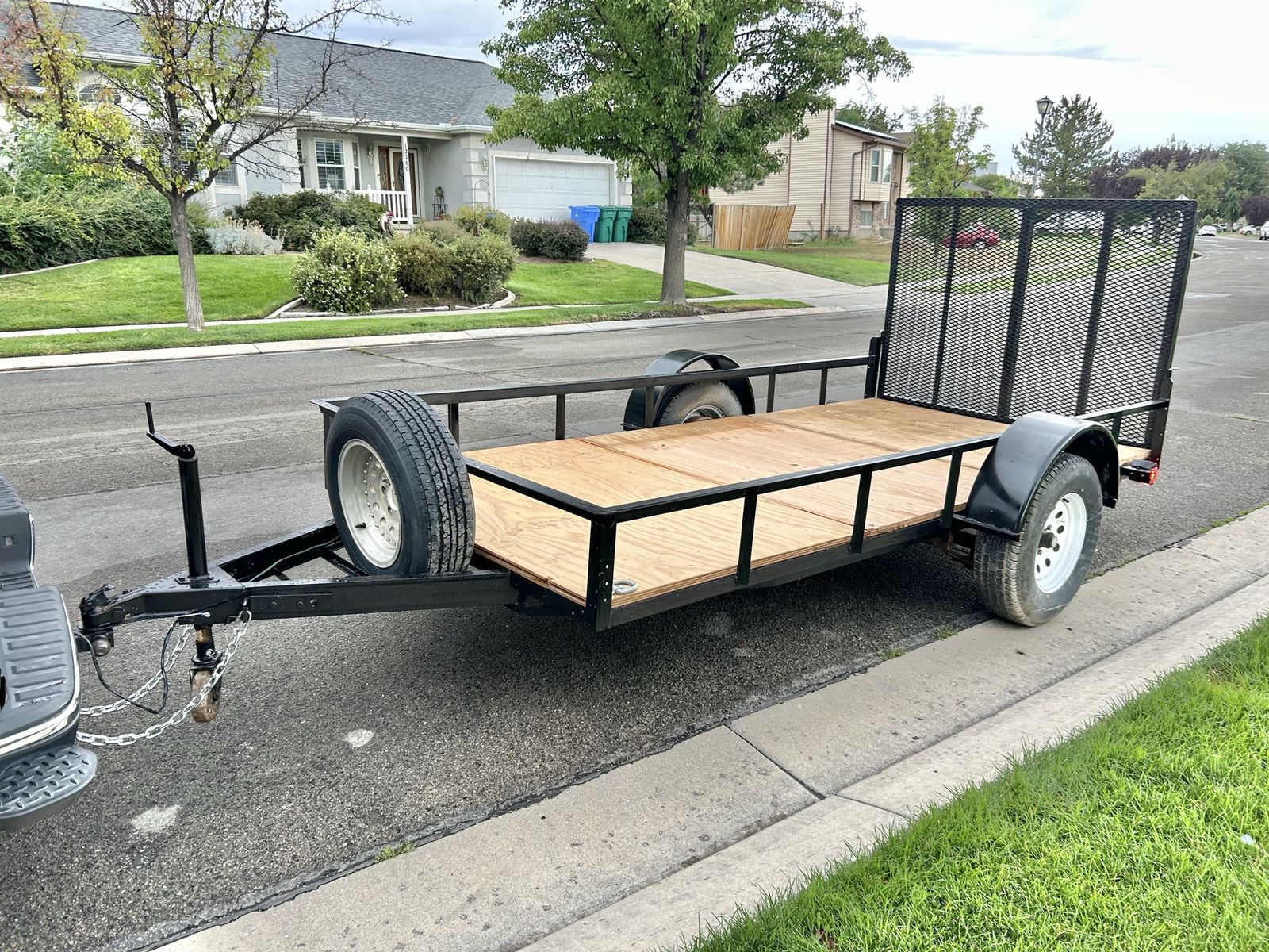 5.5x12 ATV Trailer with Ramp