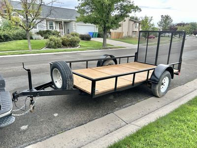 5.5x12 ATV Trailer with Ramp