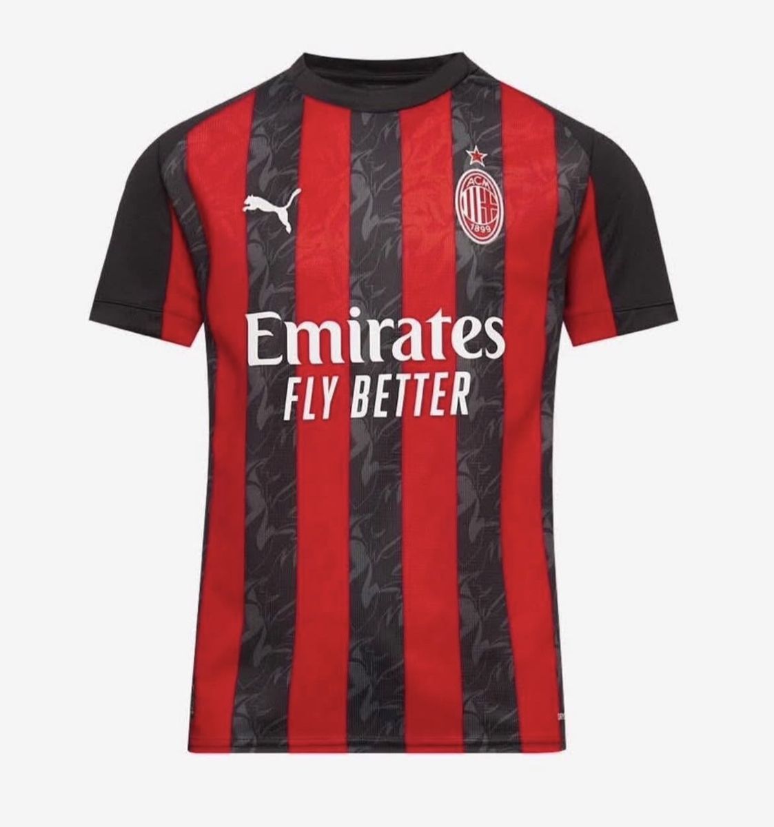 AC Milan | M, L, XL, XXL | 2025-26 Home Jersey