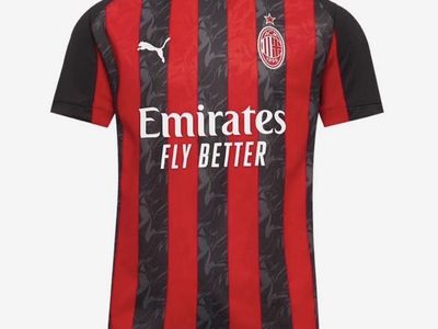 AC Milan | M, L, XL, XXL | 2025-26 Home Jersey