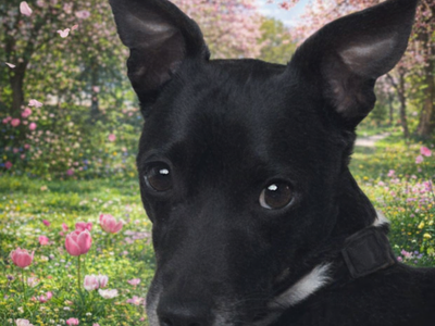 Bart - Rat Terrier Mix - Available for Adoption