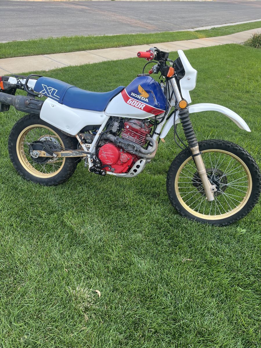 1986 Honda xl600r