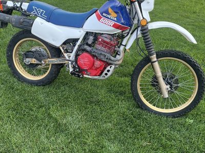 1986 Honda xl600r