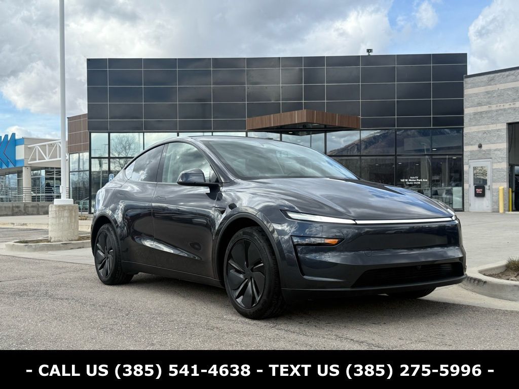 2026 Tesla Model Y Long Range