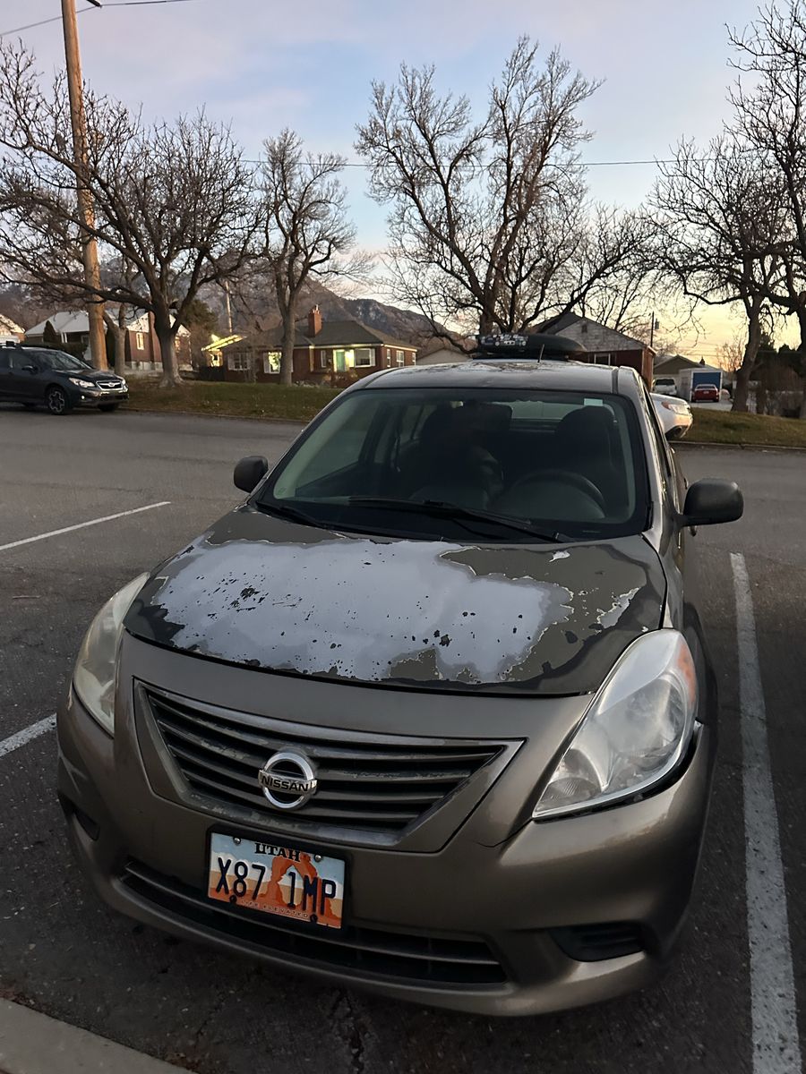 2014 NISSAN VERSA S Plus