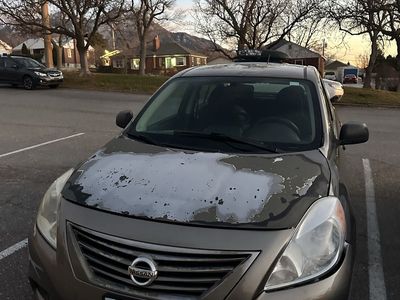 2014 NISSAN VERSA S Plus