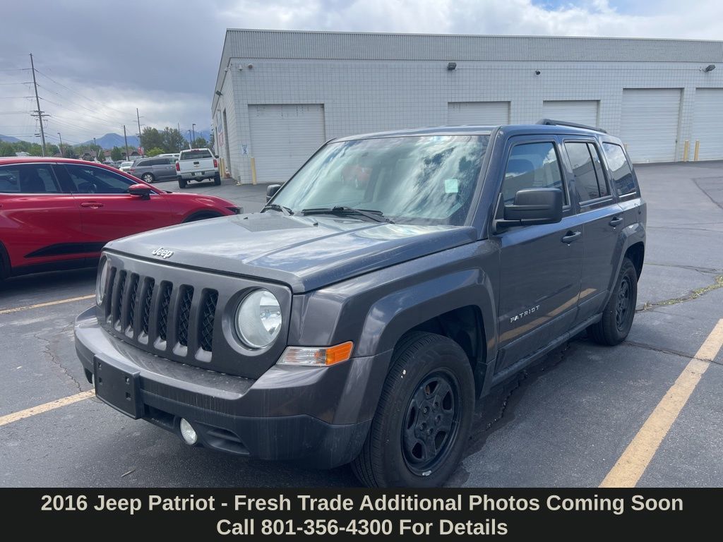 2016 Jeep Patriot Sport