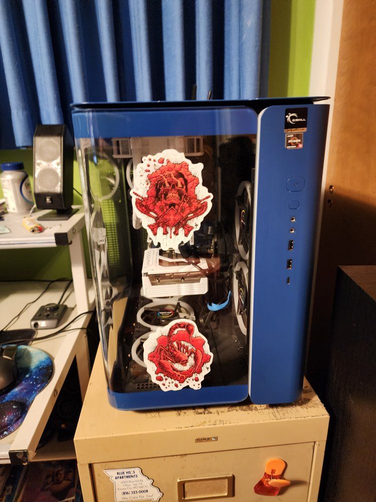 Computer AMD 5900x 16 core