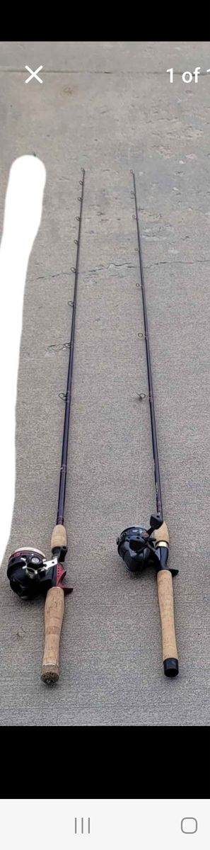 Nice Rod And Reel Combos