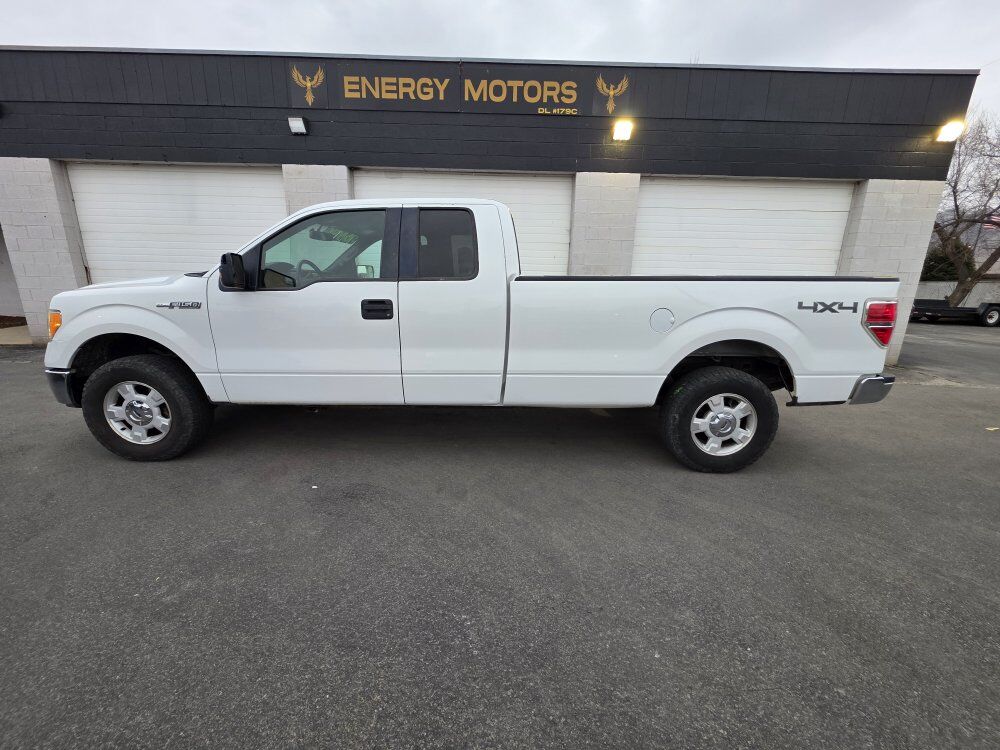2012 FORD F150 XLT