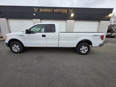 2012 FORD F150 XLT