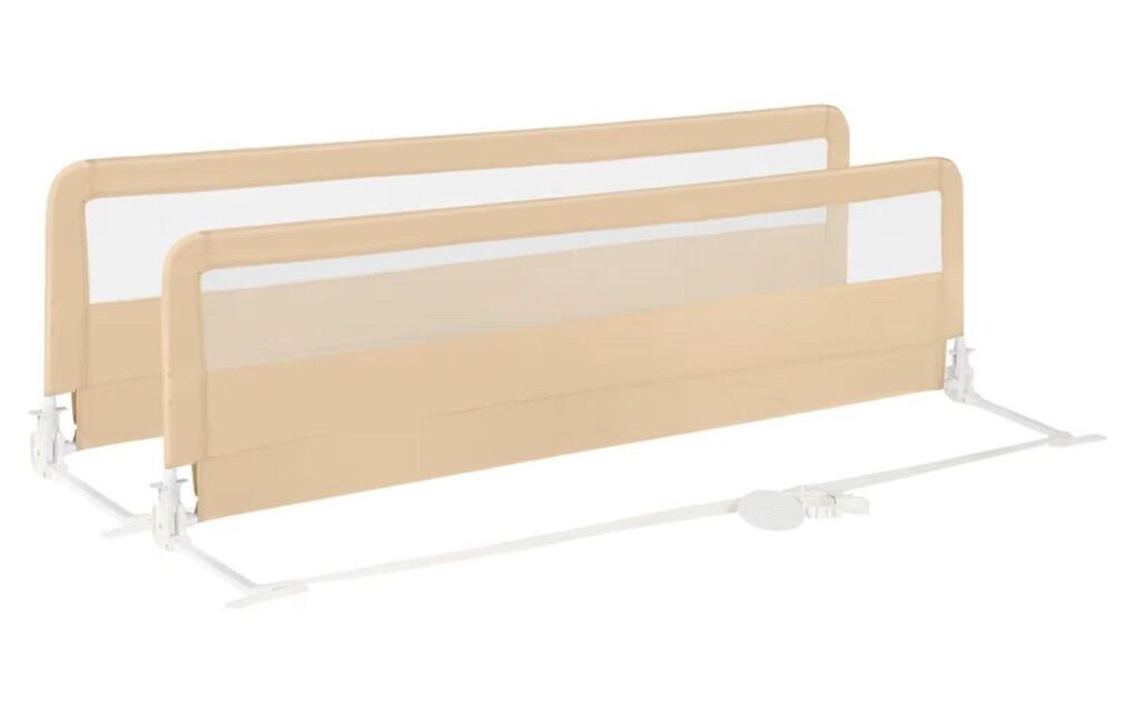 Bed Rail for Baby/Toddlers, Beige